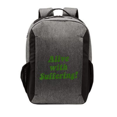 Alive With Suffering Vector Backpack