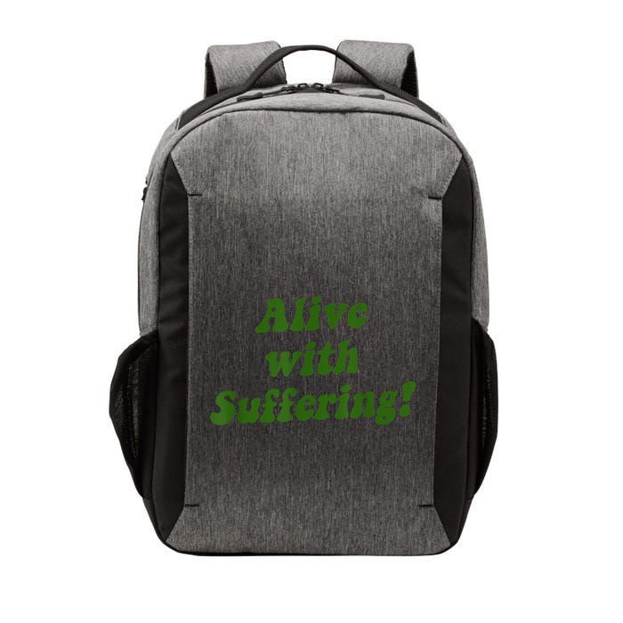 Alive With Suffering Vector Backpack