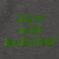 Alive With Suffering Vector Backpack