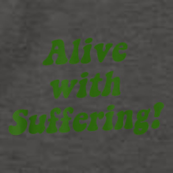 Alive With Suffering Vector Backpack