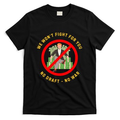 Anti War Selective Service Draft Vintage Peace T-Shirt