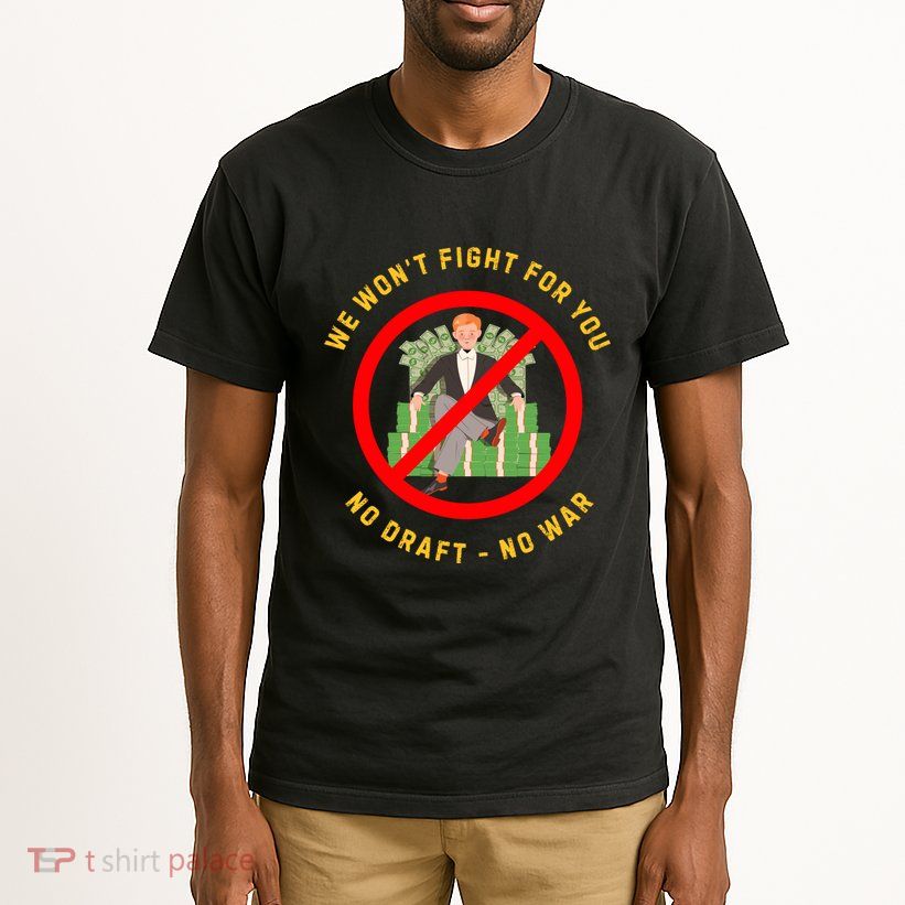Anti War Selective Service Draft Vintage Peace Tall T-Shirt