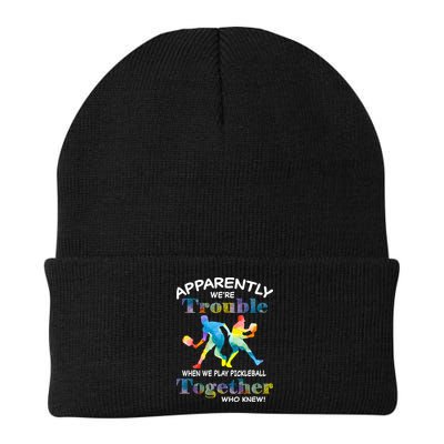 APPARENTLY WE'RE TROUBLE PICKLEBALL MEN Beanie