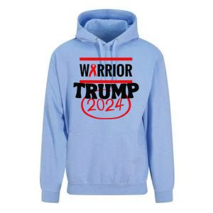 Awesome Warrior Trump 2024 Gift Unisex Surf Hoodie