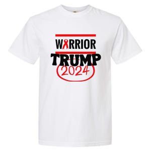 Awesome Warrior Trump 2024 Gift Garment-Dyed Heavyweight T-Shirt