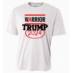 Awesome Warrior Trump 2024 Gift Cooling Performance Crew T-Shirt