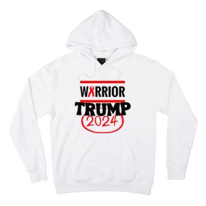 Awesome Warrior Trump 2024 Gift Hoodie