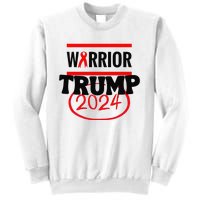 Awesome Warrior Trump 2024 Gift Sweatshirt