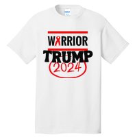 Awesome Warrior Trump 2024 Gift Tall T-Shirt