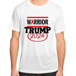 Awesome Warrior Trump 2024 Gift Adult ChromaSoft Performance T-Shirt