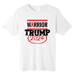 Awesome Warrior Trump 2024 Gift Tall Fusion ChromaSoft Performance T-Shirt