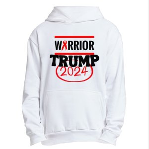 Awesome Warrior Trump 2024 Gift Urban Pullover Hoodie