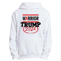 Awesome Warrior Trump 2024 Gift Urban Pullover Hoodie