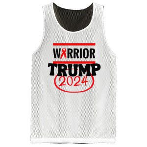 Awesome Warrior Trump 2024 Gift Mesh Reversible Basketball Jersey Tank