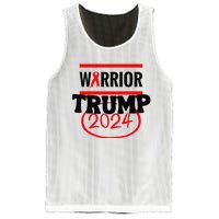 Awesome Warrior Trump 2024 Gift Mesh Reversible Basketball Jersey Tank