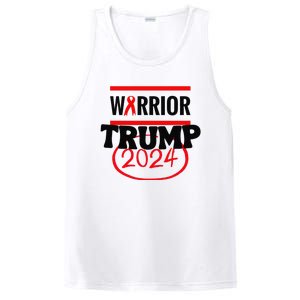 Awesome Warrior Trump 2024 Gift PosiCharge Competitor Tank