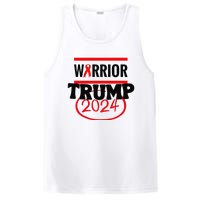 Awesome Warrior Trump 2024 Gift PosiCharge Competitor Tank