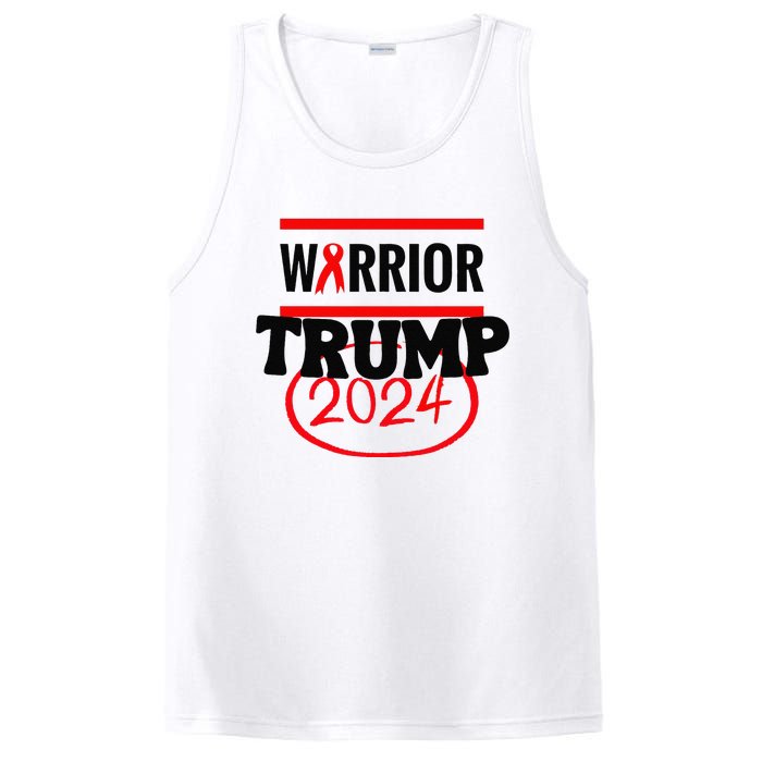 Awesome Warrior Trump 2024 Gift PosiCharge Competitor Tank