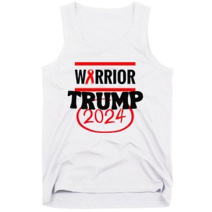 Awesome Warrior Trump 2024 Gift Tank Top