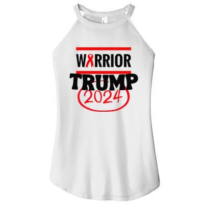 Awesome Warrior Trump 2024 Gift Women’s Perfect Tri Rocker Tank