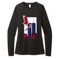 America World Trade Never Forget Womens CVC Long Sleeve Shirt