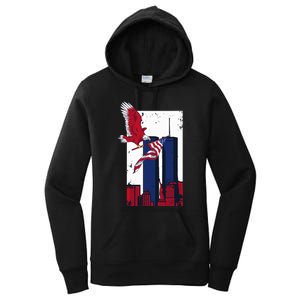 America World Trade Never Forget Women's Pullover Hoodie