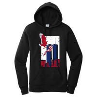 America World Trade Never Forget Women's Pullover Hoodie