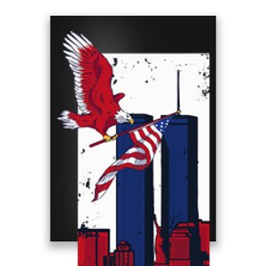 America World Trade Never Forget Poster