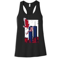 America World Trade Never Forget Women's Racerback Tank