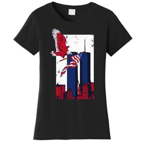 America World Trade Never Forget Women's T-Shirt