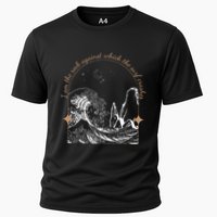 Against Which The Surf Crashes Cooling Performance Crew T-Shirt
