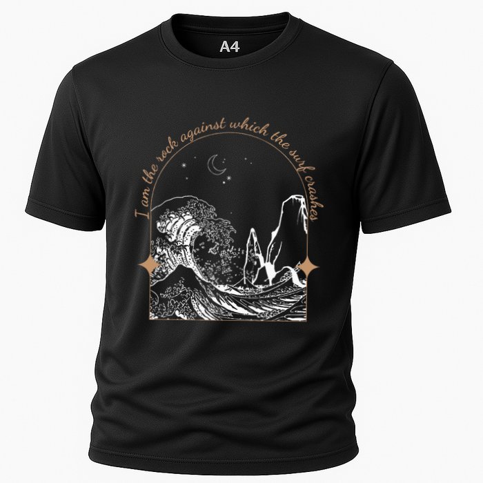 Against Which The Surf Crashes Cooling Performance Crew T-Shirt