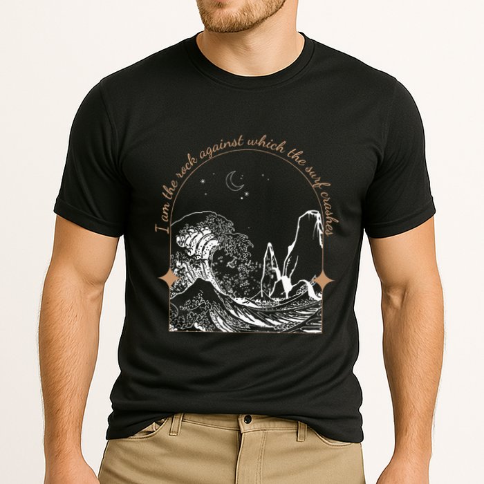 Against Which The Surf Crashes Cooling Performance Crew T-Shirt