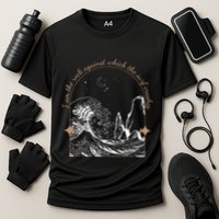 Against Which The Surf Crashes Cooling Performance Crew T-Shirt