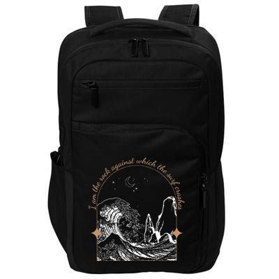 Against Which The Surf Crashes Impact Tech Backpack