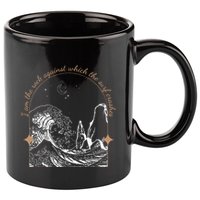 Against Which The Surf Crashes 11oz C Handle Ceramic Mug