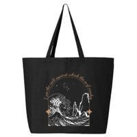 Against Which The Surf Crashes 25L Jumbo Tote
