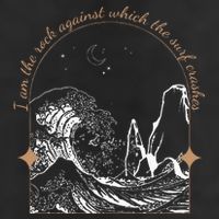Against Which The Surf Crashes 25L Jumbo Tote