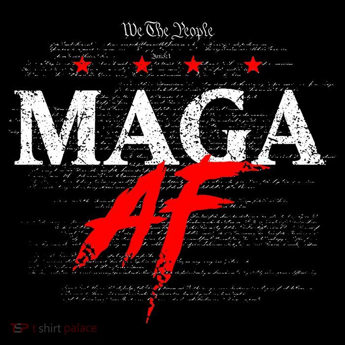 Af We The People Maga Vintage Tall T-Shirt