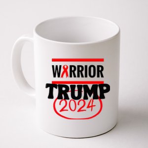 Awesome Warrior Trump 2024 Gift Coffee Mug