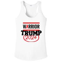 Awesome Warrior Trump 2024 Gift Ladies PosiCharge Competitor Racerback Tank