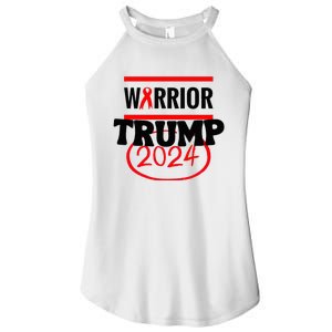 Awesome Warrior Trump 2024 Gift Women's Perfect Tri Rocker Tank