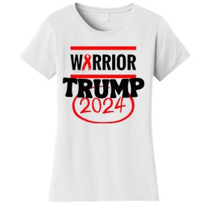 Awesome Warrior Trump 2024 Gift Women's T-Shirt