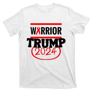 Awesome Warrior Trump 2024 Gift T-Shirt