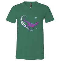 A Wise Tyrant... V-Neck T-Shirt