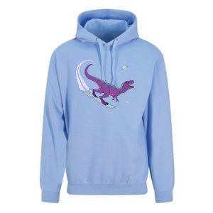 A Wise Tyrant... Unisex Surf Hoodie