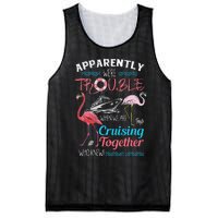 Apparently WeRe Trouble When We Are Cruising Together Gift Mesh Reversible Basketball Jersey Tank