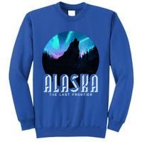 Alaska Wolf The Last Frontier Nature Souvenir Gift Cute Gift Sweatshirt