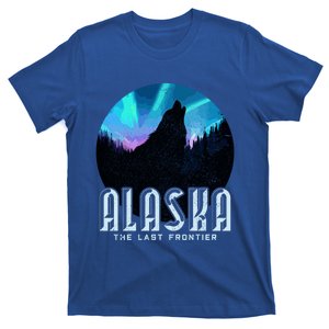 Alaska Wolf The Last Frontier Nature Souvenir Gift Cute Gift T-Shirt