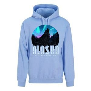 Alaska Wolf The Last Frontier Nature Souvenir Gift Cute Gift Unisex Surf Hoodie